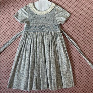 Luli&Me girls smocked dress